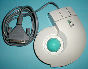 Logitech T-CD2-6F: top view (click for larger image, 68k)