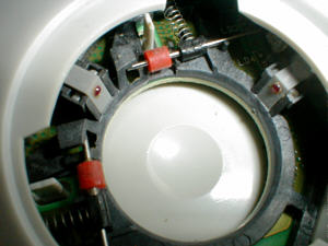 Logitech T-CD2-6F: inside (click for larger image, 51k)