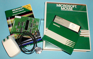 Microsoft Mouse: the complete package (click for larger image, 78k)