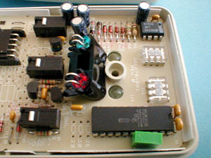 Mouse Systems M 4: Detail: Optik (gr&ouml;&szlig;eres Bild k)