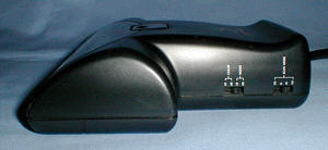 Mustek CG-8000: left side (click for larger image, 42k)