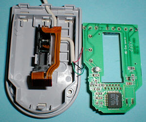 Sun Microsystems Type 5: underside of PCB (click for larger image, 89k)