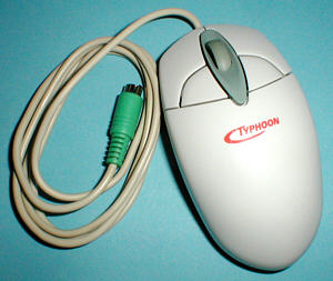 Typhoon Browser Mouse: Draufsicht (gr&ouml;&szlig;eres Bild 77k)