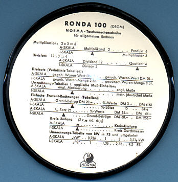Norma Ronda 100: Tasche mit Anleitung (gr&ouml;&szlig;eres Bild 97k)